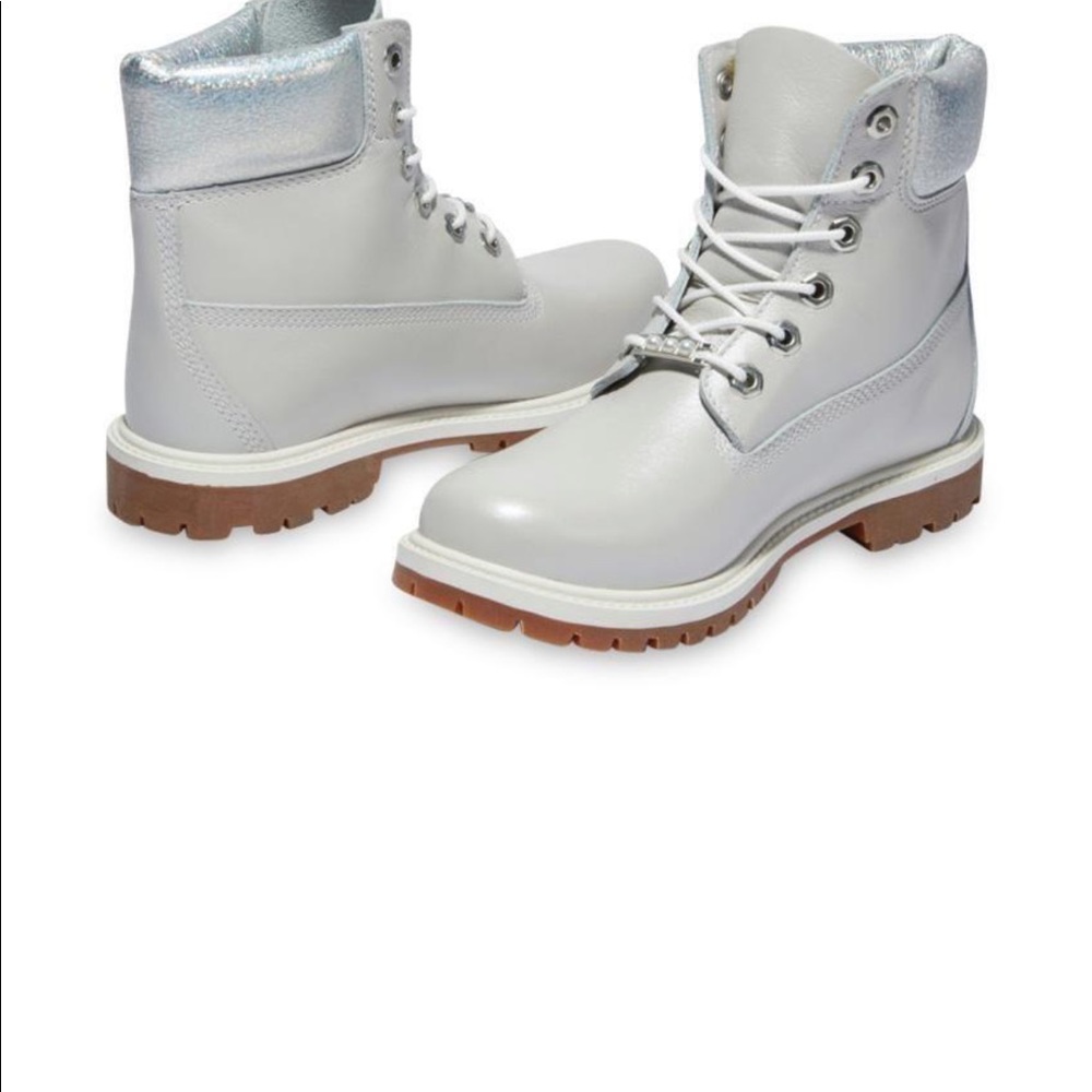 Timberland WOMEN'S HERITAGE 6-INCH WATERPROOF BOOT - Picture 6 of 6